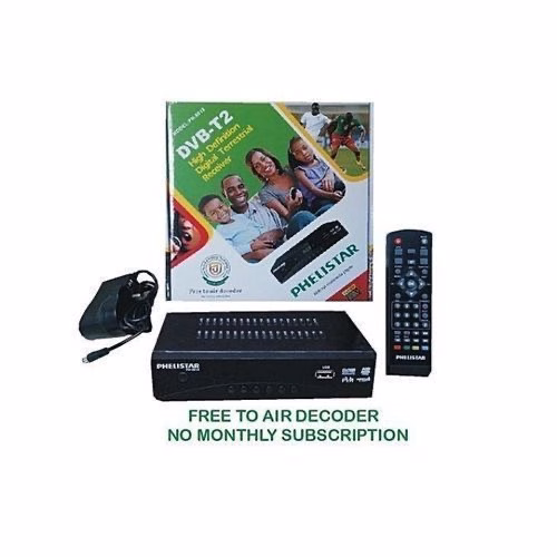 Phelistar Digital Decoder - Phelistar free to air