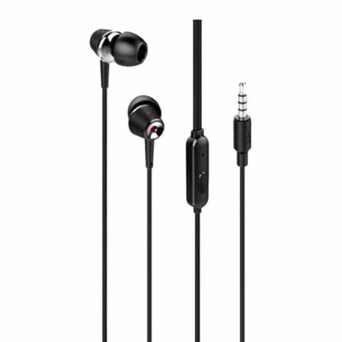 Oraimo OEP-E23 Vortex Bass Wired Eearphones - Black