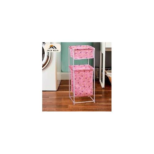 Laundry Hamper Cloth Storage Baskets with Compartments Laundry Basket For Home, Clothing Storage Box, Cartoon Toys, Dirty Barrel Storage, Laundry room for Bathroom, Balcony, Living Room, Bedroom