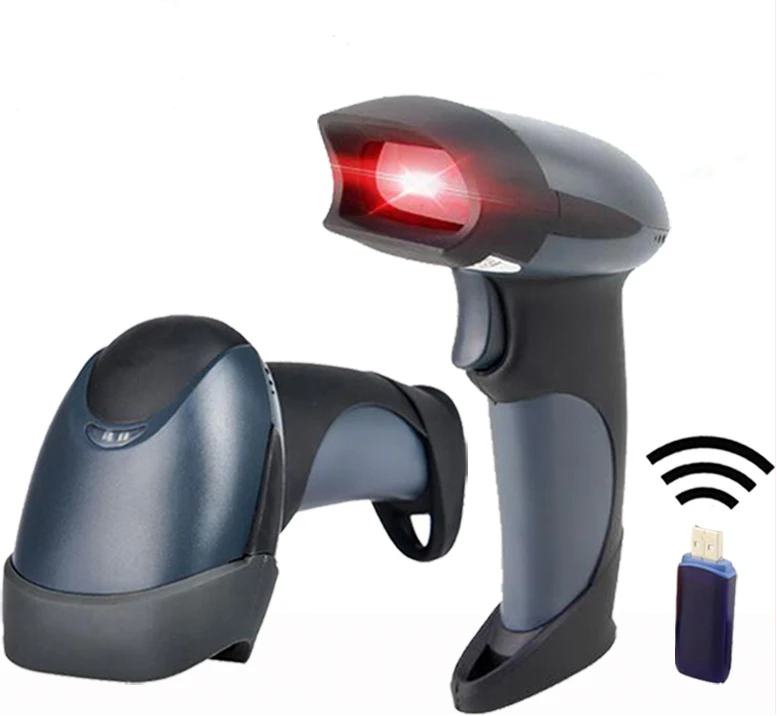 1D Wireless Barcode Scanner