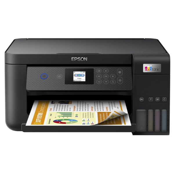 Epson EcoTank L4260 Inkjet Printer – Epson Micro Piezo, Duplex, Wi-Fi, Micro Piezo™ Print Head Technology, 5760 x 1440 DPI Resolution,  Mobile And Cloud Printing Through Epson Connect, Apple AirPrint,