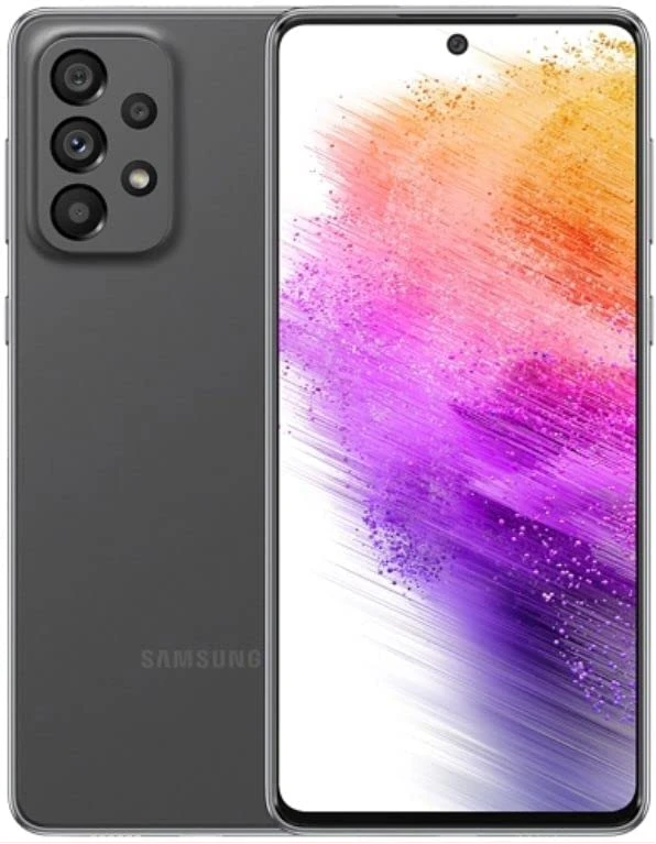Samsung Galaxy A73 5G 6.7" 8GB RAM 256GB ROM 108MP 5000mAh - Grey