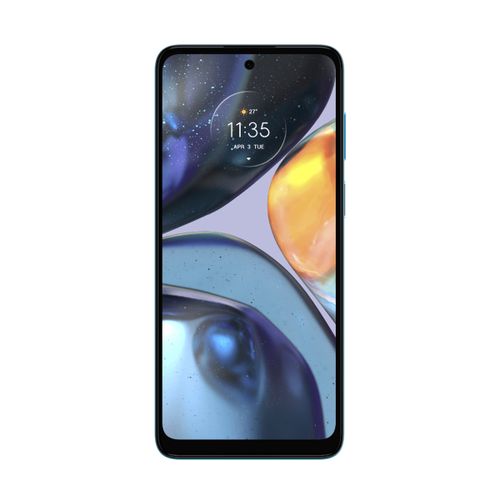 Motorola G22,4GBRAM/128GB ROM 5000mAh 6.5" 50MP - Blue