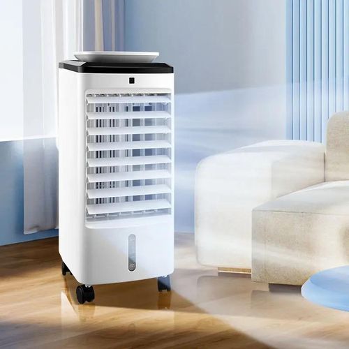 DSP 3 In 1 Household Portable Air Conditioning Air Cooler 65W With Remote Control - Color White