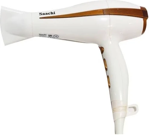 Saachi Hair Dryer NL-HD-5027 (White/Gold)
