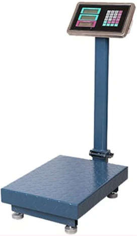 100kg 150kg 200kg tcs Electronic Platform Scale Digital Weighing Scale- Multi-colours