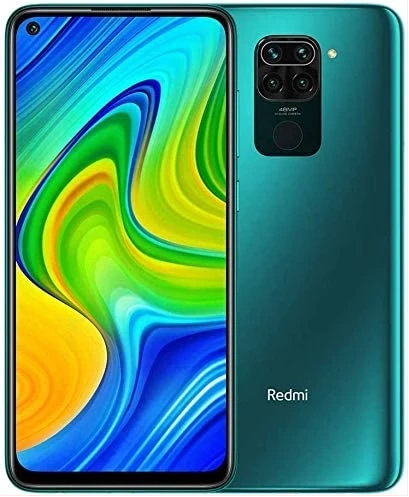 Xiaomi Redmi Note 9 Phone, 6.53 ”Full Screen, MTK Helio G85 Octa-Core Processor, 13MP Front and 48MP + 8MP + 2MP + 2MP AI Quad Rear Camera