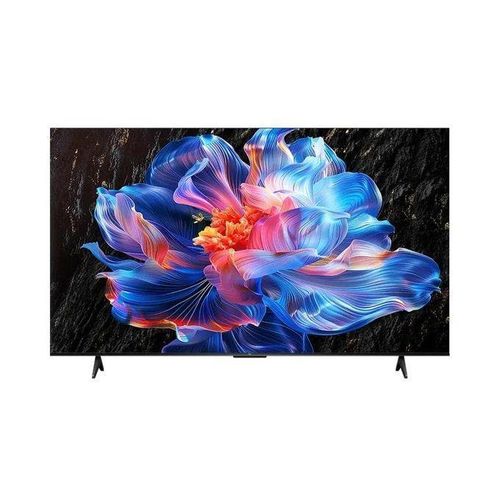 Saachi 65 Inch 4K UHD Smart Android TV 65DVBT2, Youtube, Netflix, Prime Video, HDMI, USB, Chromecast Built-in, WiFi, Free To Air Decorder - Black (2YR WRNTY)