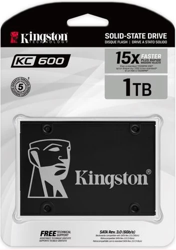 Kingston 1TB Solid State Super Drive - Black