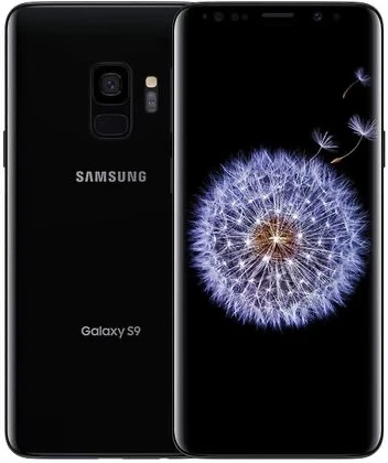 Samsung Galaxy S9 - 5.8" 4GB RAM 64GB ROM 12MP Camera - Black