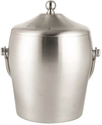 Stainless steel Wine Ice Bucket - Silver