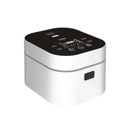 Winningstar 1.4L Portable Low-Sugar Cooker Light-Emitting Diode Touchpad Multifunctional Smart Rice Cooker 15 Functions LED Touch Panel Multi-functional 1.4L Smart Rice Cooker with 15 FunctionsSteamer