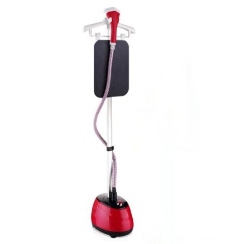 Electro Master Fast Heat-up Handheld Vertical Steam Iron Standing Ironing For Clothes Garment Steamer With Ironing Board For Clothing Curtains 800 Watts With 1800ml Water Tank- Multicolor