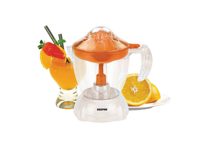 Geepas GCJ9900 Portable Citrus Juice Blender - White