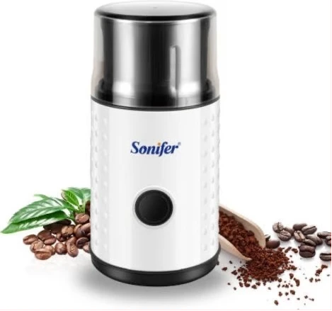 Sonifer Spice, Nuts, Coffee Grinder, White