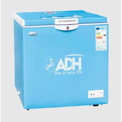 ADH 200 - Litres Chest Freezer, BD9020 200L Single Door Deep Freezer - Blue