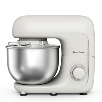 MOULINEX Bake Essential, Stand Mixer, 4.8 L Bowl, Baking Kit, 800 W, QA160127
