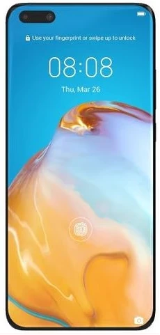 Huawei P40 Pro 6.58" 8GB RAM 256GB ROM 50MP 4200mAh - Black