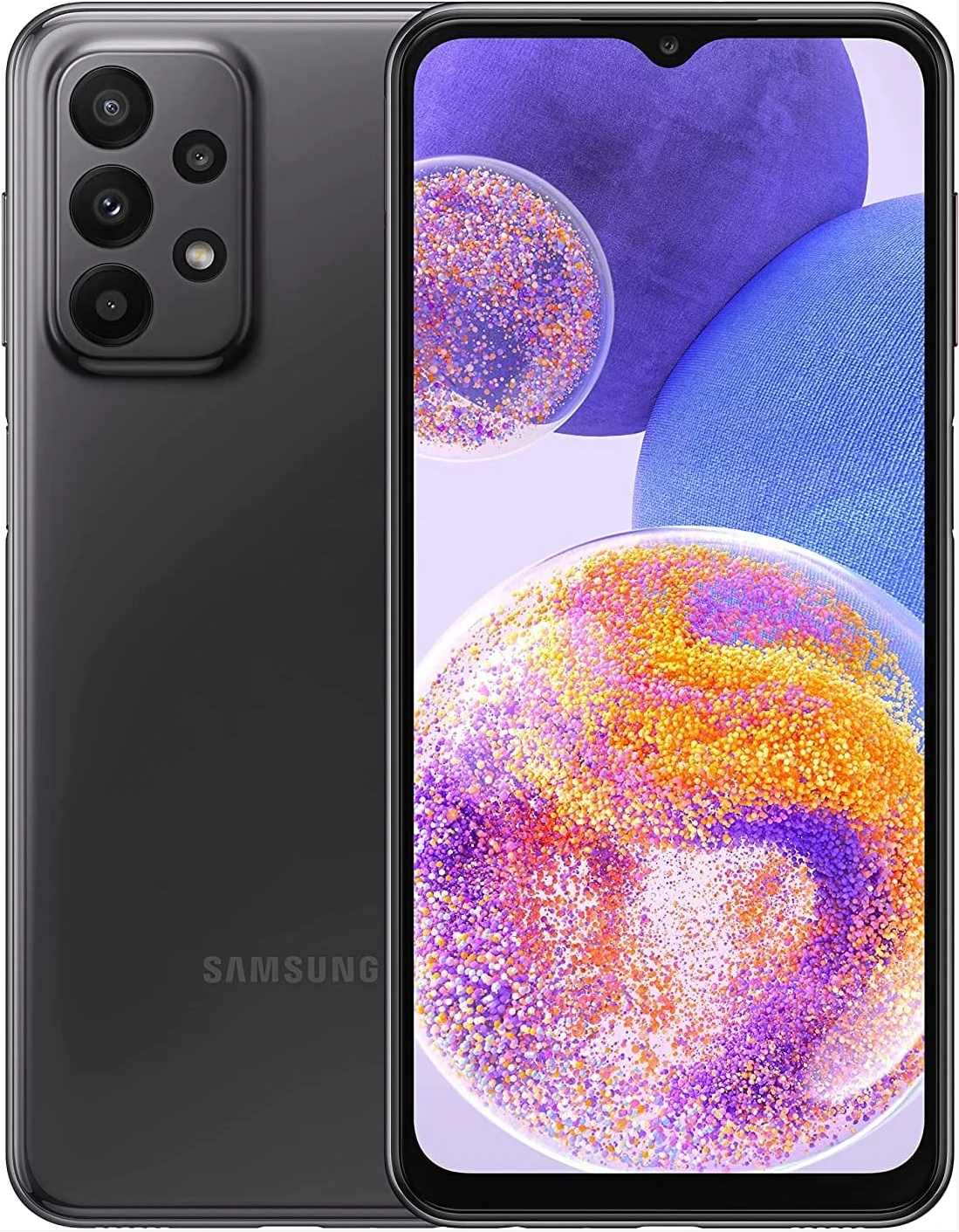 Samsung Galaxy A23 (SM-A235M/DS) Dual SIM,64 GB 4GB RAM 6.6" 50MP 5000mAH - Black