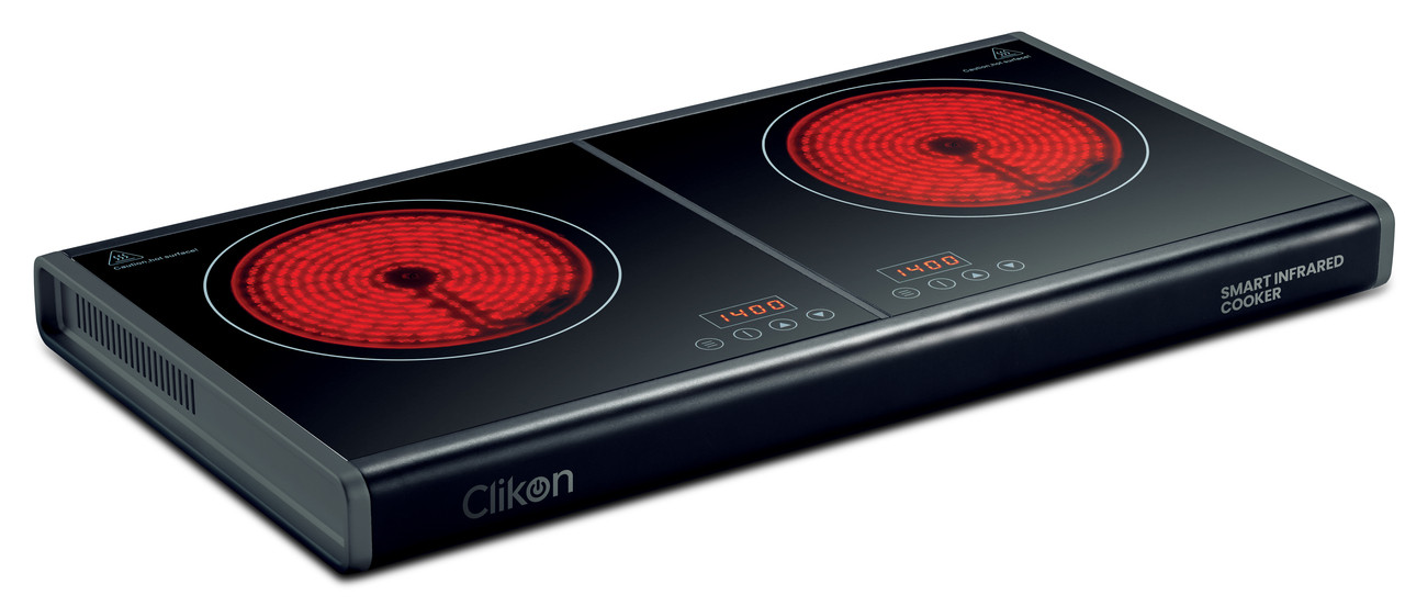Clikon Double Infrared Cooker 2800W