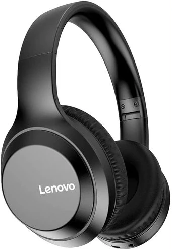 Lenovo Hd100 Wireless Over-Ear Headphone - Black