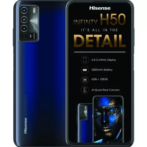 Hisense INFINITY H50 - 6.81" 6GB RAM 128GB ROM 64MP 5000mAh - Black