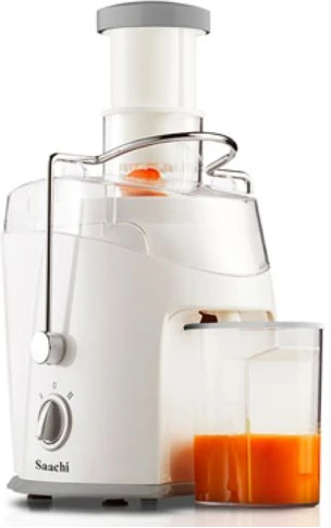 Saachi Electric Fruit & Vegetable Juicer Blender Extractor - White.