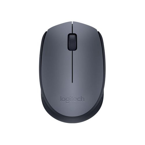 Logitech M170 Wireless Mouse, 2.4 GHz With USB Mini Receiver, Optical Tracking, 12-Months Battery Life, Ambidextrous PC/Mac/Laptop