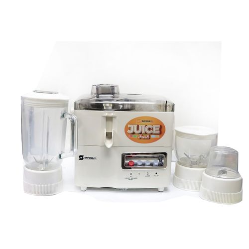 Sayona SFP 4398 Food Processor - White