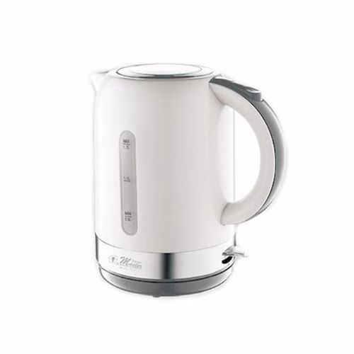 Electro Master EM-PK-1104 1.7L Plastic Kettle - White