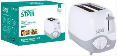 Winningstar Quick Bread Toaster - white