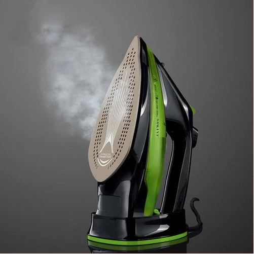 Sokany Powerful 2 In 1 Steam Iron Cord/Cordless For Removing Wrinkles In All Fabrics-Multicolour