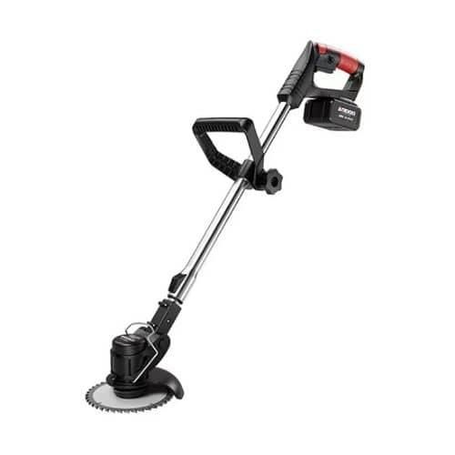 Portable Lawn Mower Cordless Electric Lawn Mower Portable Electric Lawn Mower Suitable for Lawn and Outdoor Gardening- Multicolor