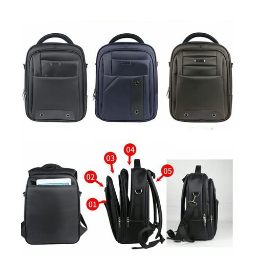 DENGGAO Anti Theft Travel Laptop Student Bookbag Backpack Bag 14.5 Inch, Multi-Colours.
