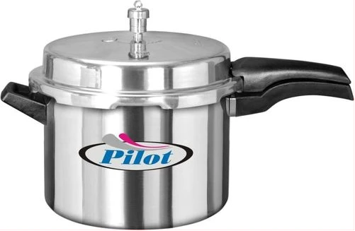 New Pilot Pressure Cooker 5L - Stainless Steel