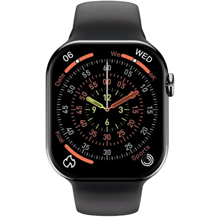 Green Lion Communicate 46mm Smart Watch with 2.07” Super AMOLED Display, 375mAh Battery Capacity, 1GB Flash Storage, IP68 Waterproof, 2-3 Days Working Time, 10 Days Standby Time, Bluetooth Version 3.0