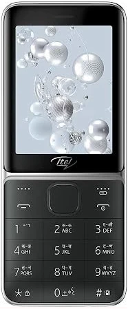 itel it5626 (7.1cm, 2500mAh, Black)
