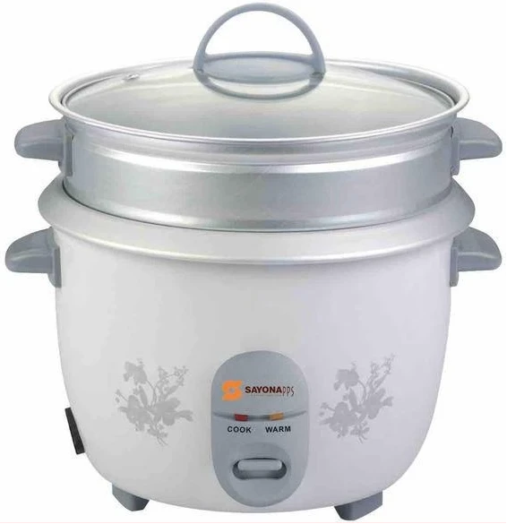 Sayona 2.2L Sayona SRC-4304 Electric Rice Cooker - White