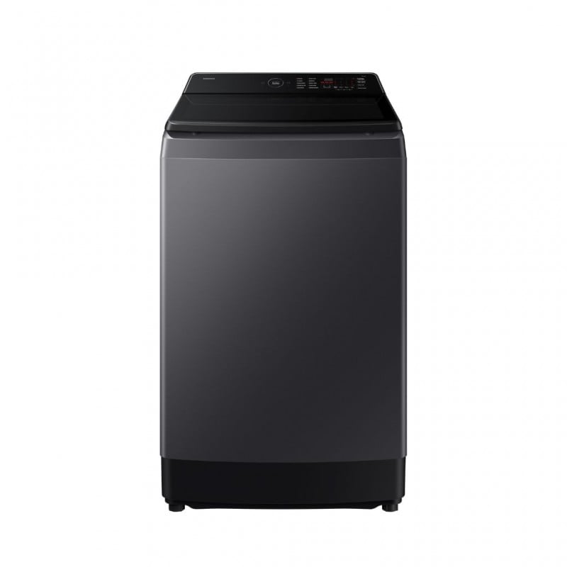 Samsung 19kg Top Load WA80F19S8BNQ, Full Auto Washing Machine, 700RPM, Second Diamond Drum, Smart Control, Magic Filter, 10 Water Levels, AI Wash, Ecobubble™, Digital Inverter Motor, Wi-Fi Embedded