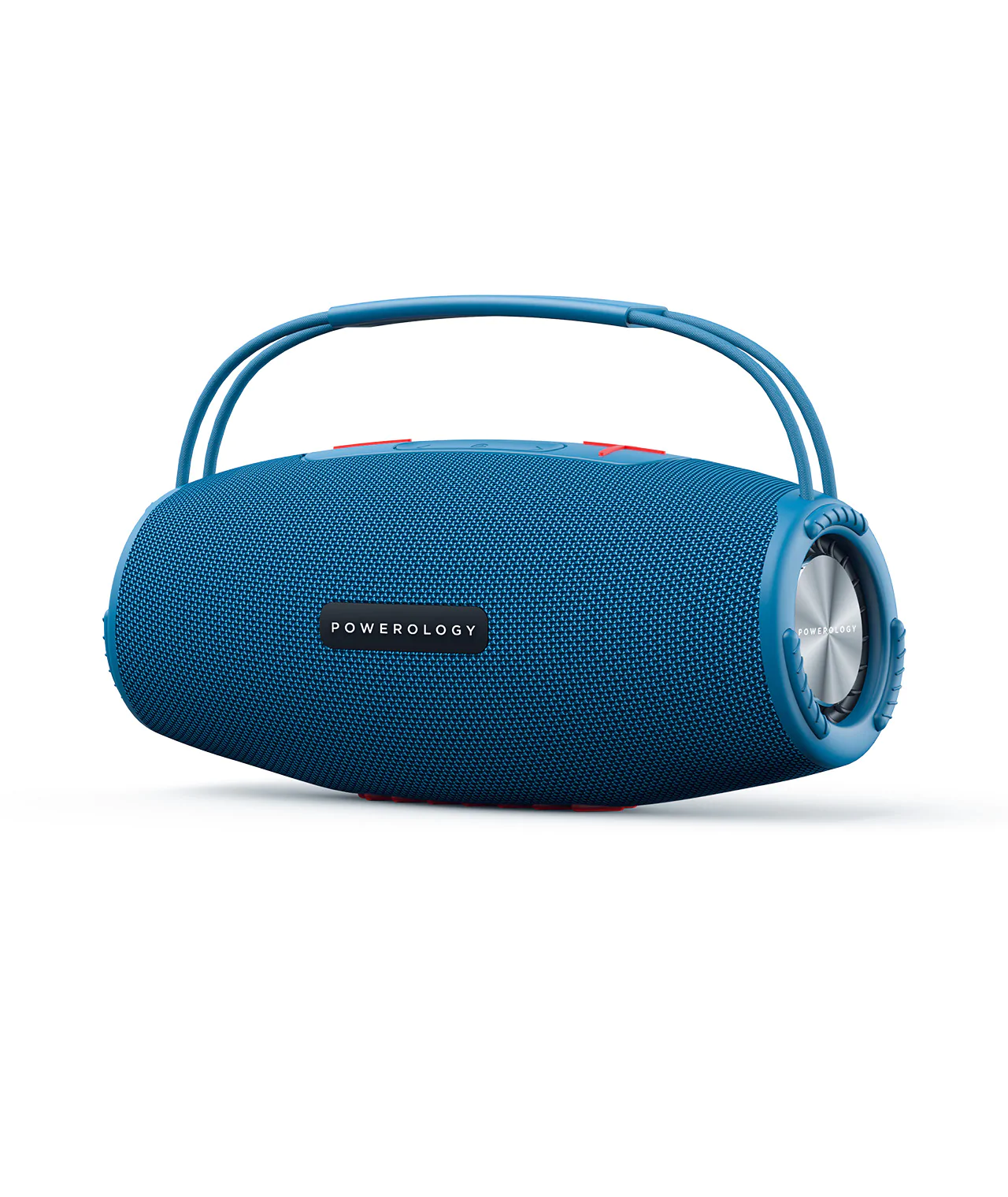 Powerology Phantom Boombox Portable Bluetooth Speaker - Blue