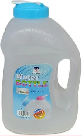 3000ml Plastic Fridge Juice Water Bottle Storage Can- Multi-colours
