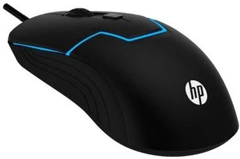 Hp Gaming Mouse M100 - Black, RGB Lights