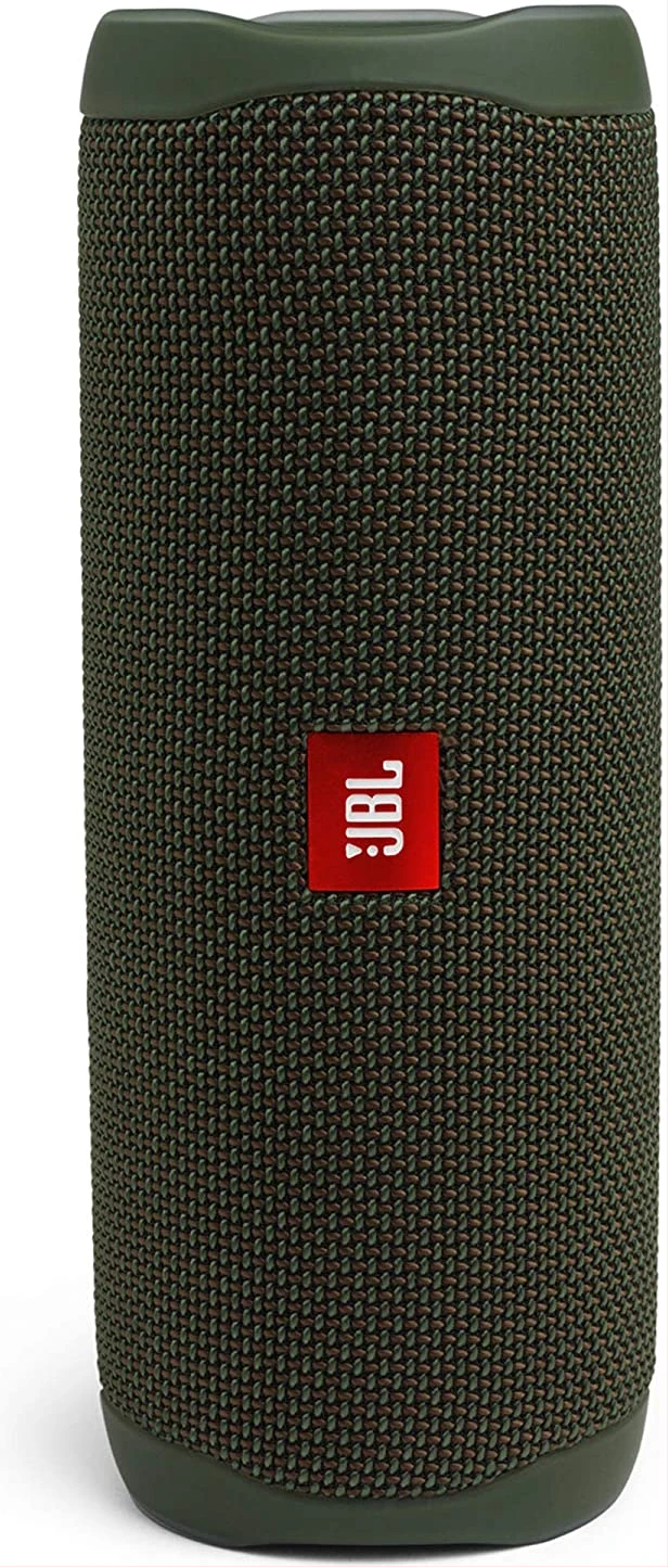 JBL Flip 5, IPX7 Waterproof Portable Wireless Bluetooth Speaker, Signature Sound With Powerful Bass Radiator - Green