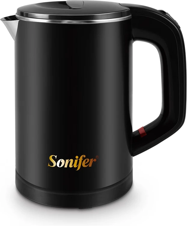Sonifer Portable Travel Electric Kettle Mug 0.6L SF-2058 ,Black