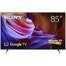 Sony 85 Inch 4K Ultra HD TV X85K Series: LED Smart Google TV with Dolby Vision HDR and Native 120HZ Refresh Rate KD85X85K- Latest Model