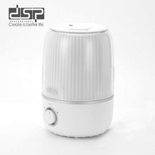 Dsp Ultrasonic Air Humidifier Manual Essential Oil Aroma Diffuser Mist Maker with 360 Degree Rotatory Nozzle & Whisper Quiet Operation 4L