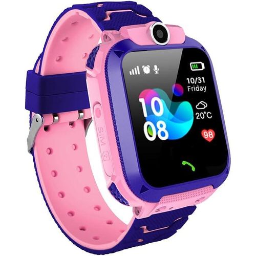 oteeto KS1 Unisex Waterproof Kids Smart Watch To Follow Your Children GPS Battery: 290mAh With Bluetooth, Touchscreen,Camera Built in Games