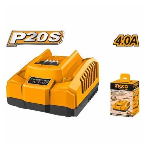 INGCO Fast Intelligent Charger FCLI20411
