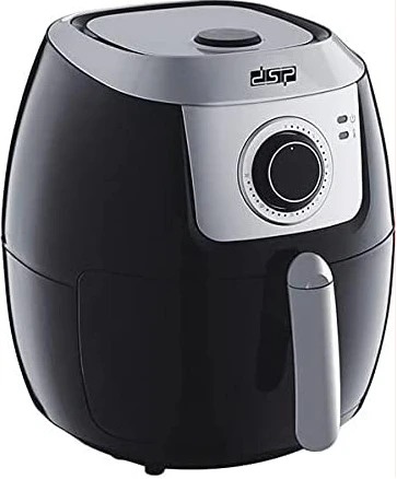 Dsp Health Electric Hot Grill Air Fryer 1800w 5L KB2031 - Black