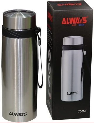 Always Flask Hot & Cold, 700ml - Silver